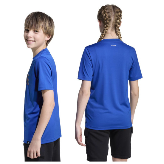 Adidas Παιδική κοντομάνικη μπλούζα Climacool Camo Train Tee